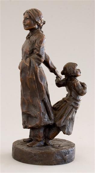 Little Dance Day by Glenna Goodacre, 1990