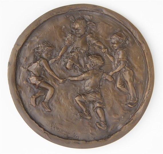 Circle of Friends by Glenna Goodacre, 1990