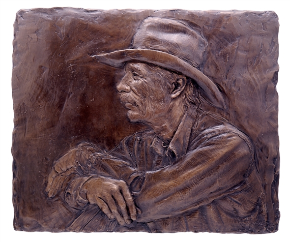 The Foreman by Glenna Goodacre, 1999