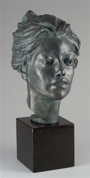 Hesitation by Glenna Goodacre, 2009