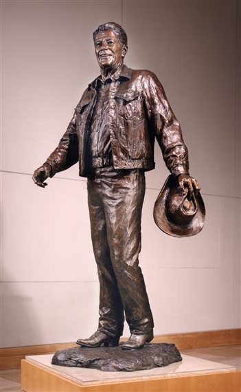 After the Ride by Glenna Goodacre, 1998