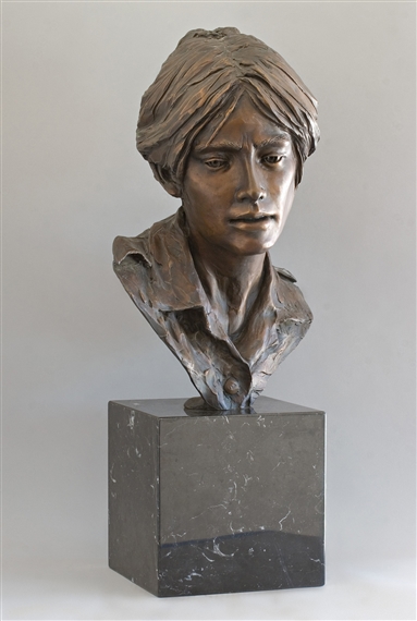 Nurse Head by Glenna Goodacre, 1993