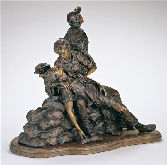 Vietnam Women's Memorial Maq.