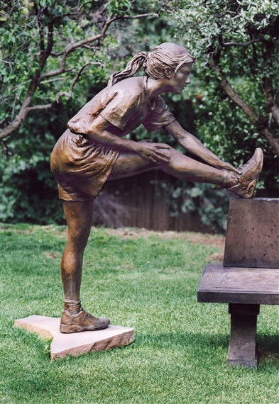 Runner by Glenna Goodacre, 1997