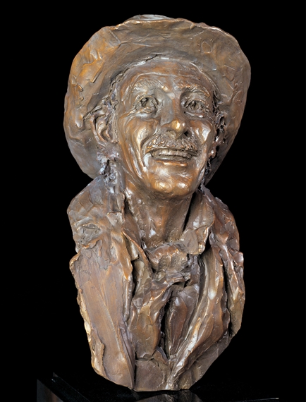 Finnegan by Glenna Goodacre, 2002