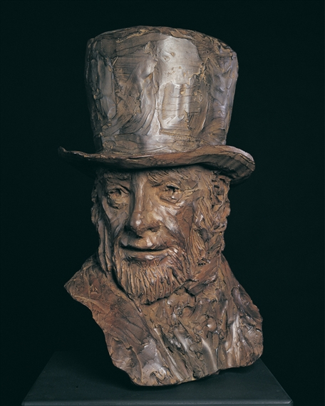 John Lawless by Glenna Goodacre, 2002