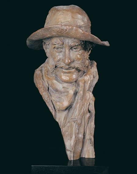 Peter by Glenna Goodacre, 2002