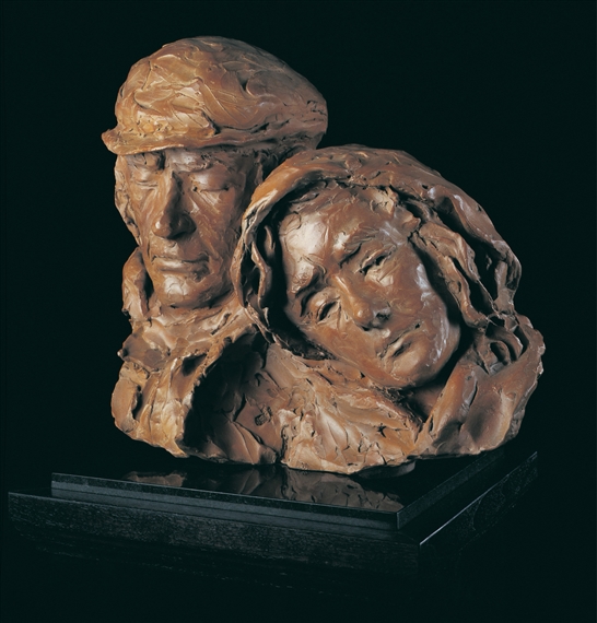 Patrick and Shannon by Glenna Goodacre, 2002