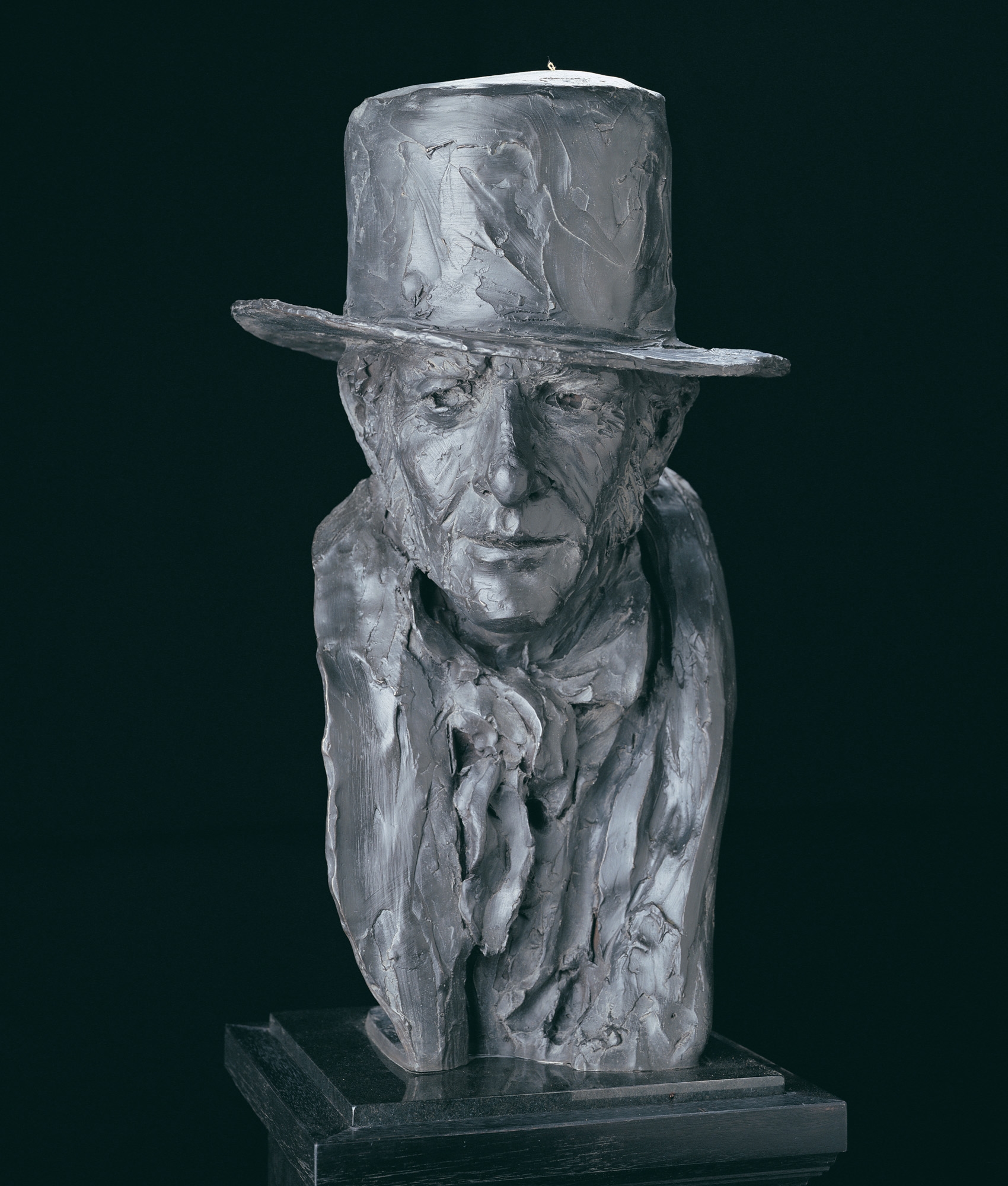 Artwork by Glenna Goodacre, Widower, Made of Bronze