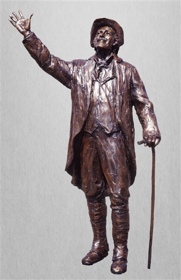 Yo by Glenna Goodacre, 2002