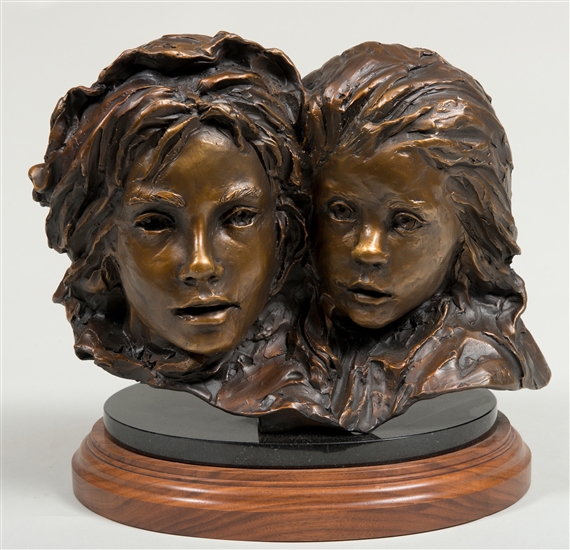 Daughters by Glenna Goodacre, 2002