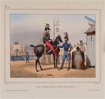 Adam (Victor) - Collection des Costumes Militaires, Armée Française - Victor Adam