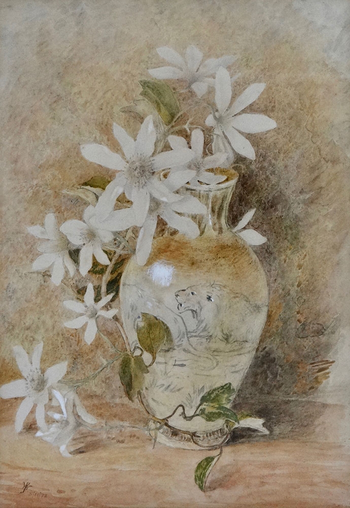 Isabel Jane Field | Clematis (1978) | MutualArt