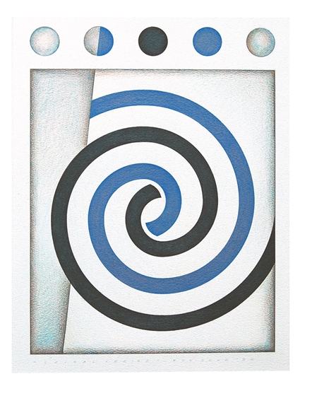 Roy Good | Spiral Series 2 (1988) | MutualArt