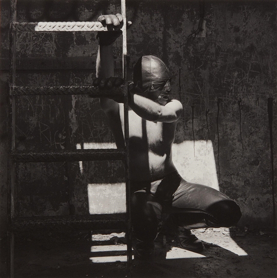 Jim, Sausalito by Robert Mapplethorpe, 1977