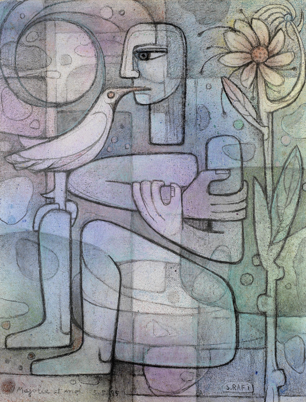 Samir Rafi | Ma Jolie et Moi (1995) | MutualArt