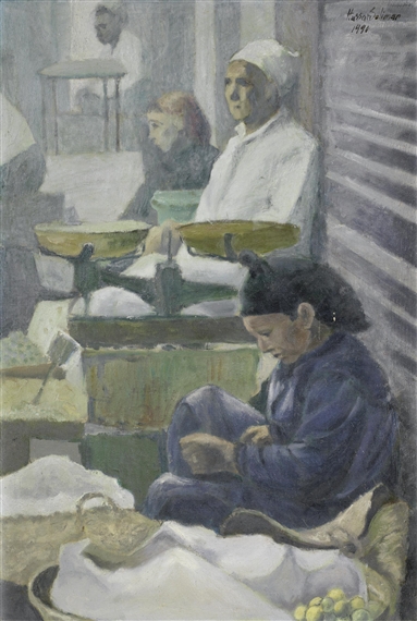 The Market by Hassan Soliman, 1996