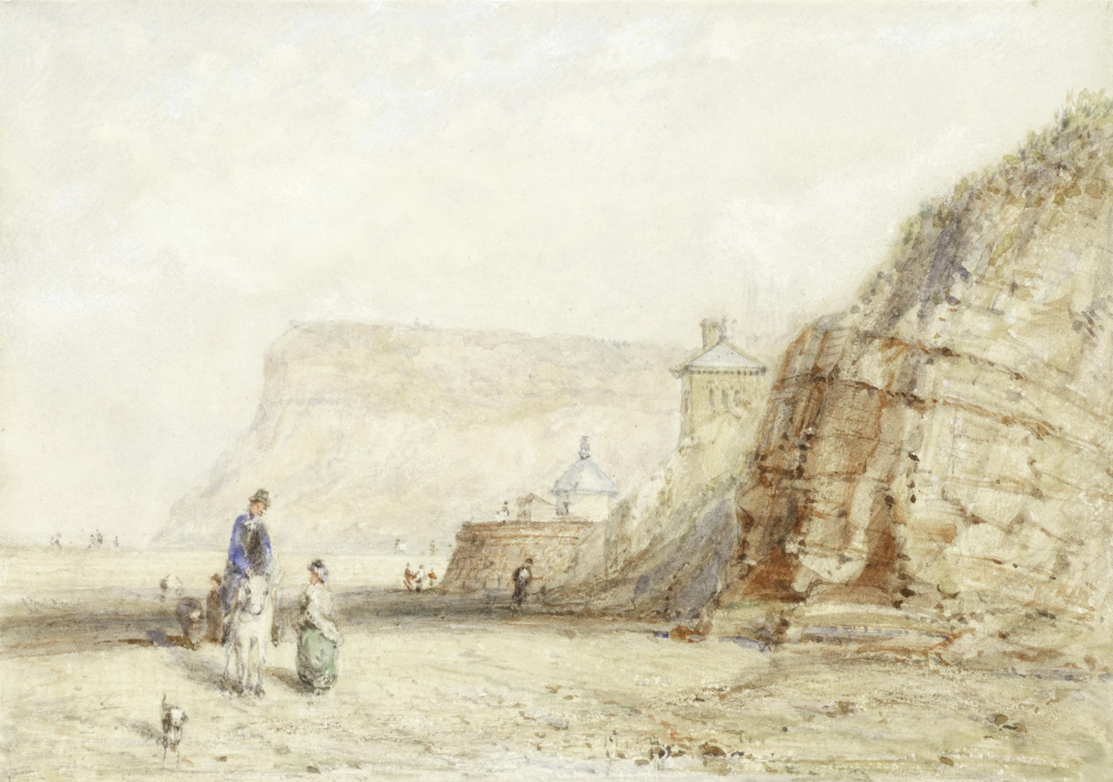 George Weatherill | Donkey ride on Whitby Sands | MutualArt