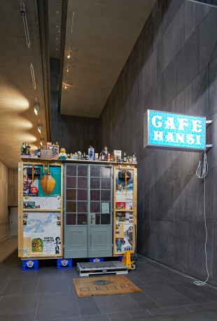 Hans Schabus: Cafe Hansi - MUMOK, Museum Moderner Kunst Stiftung Ludwig 