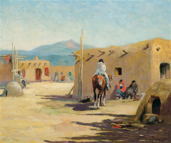 Pueblo by Raphael Lillywhite