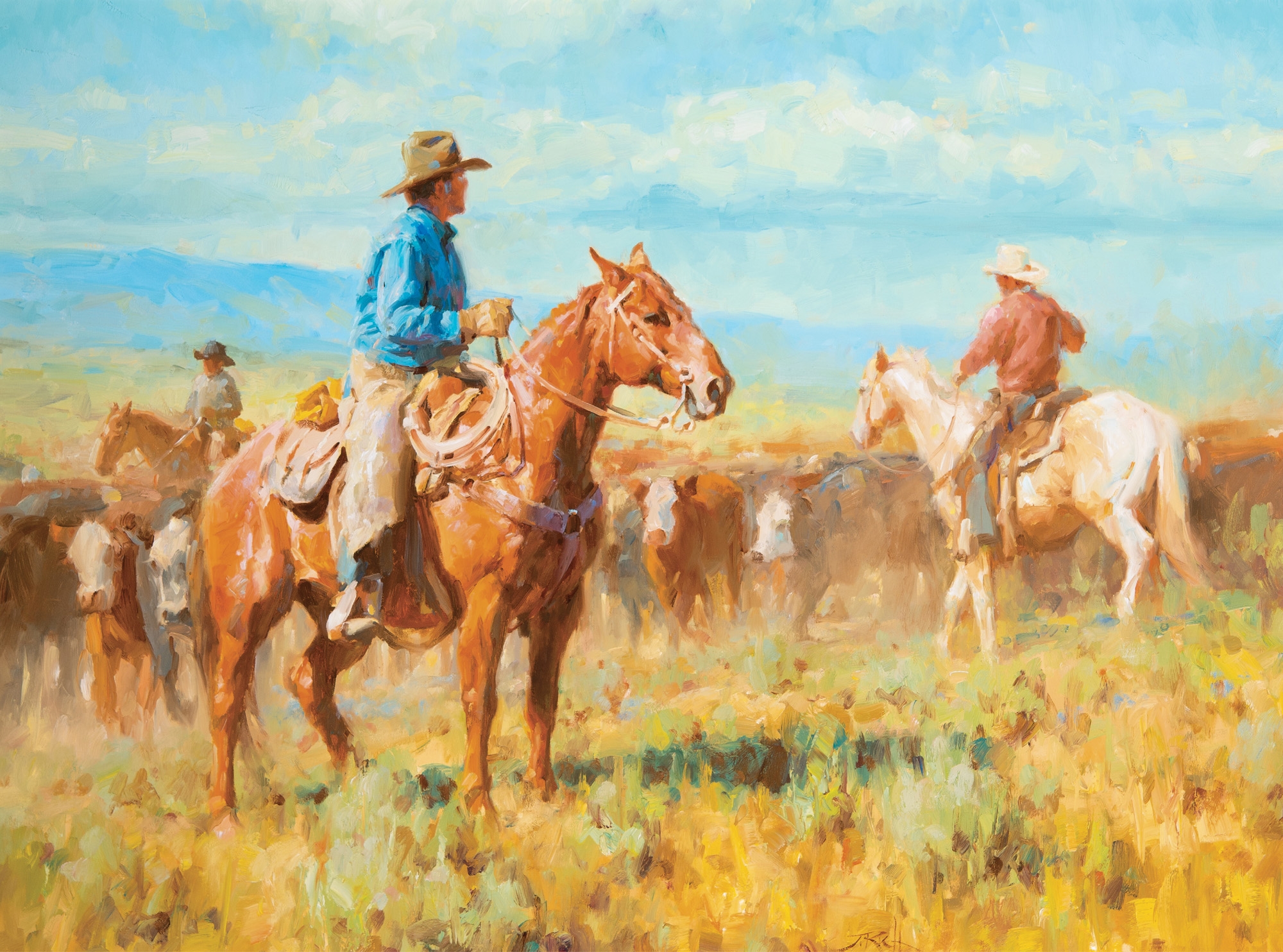 Jason Rich | Spring Packer | MutualArt