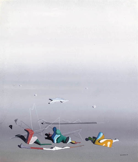 Sans titre by Yves Tanguy, 1941