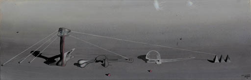 Sans titre by Yves Tanguy, 1938