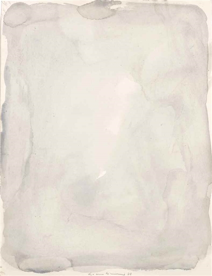 Untitled by Gotthard Graubner, 1988