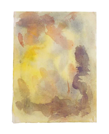 Untitled by Gotthard Graubner, 1988