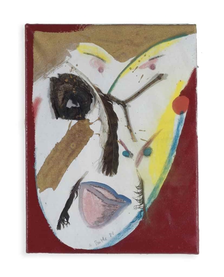 Untitled by Michael Buthe, 1980