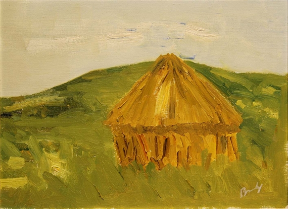 HAYSTACK by Charles Brady