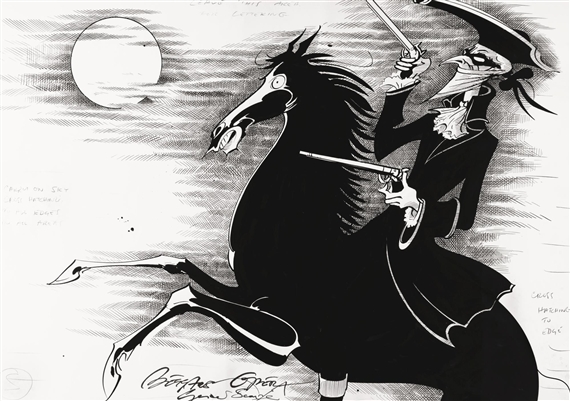 The Beggar's Opera - Gentleman of the Road - Macheath