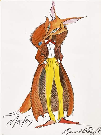 Fantastic Mr Fox - Mr Fox