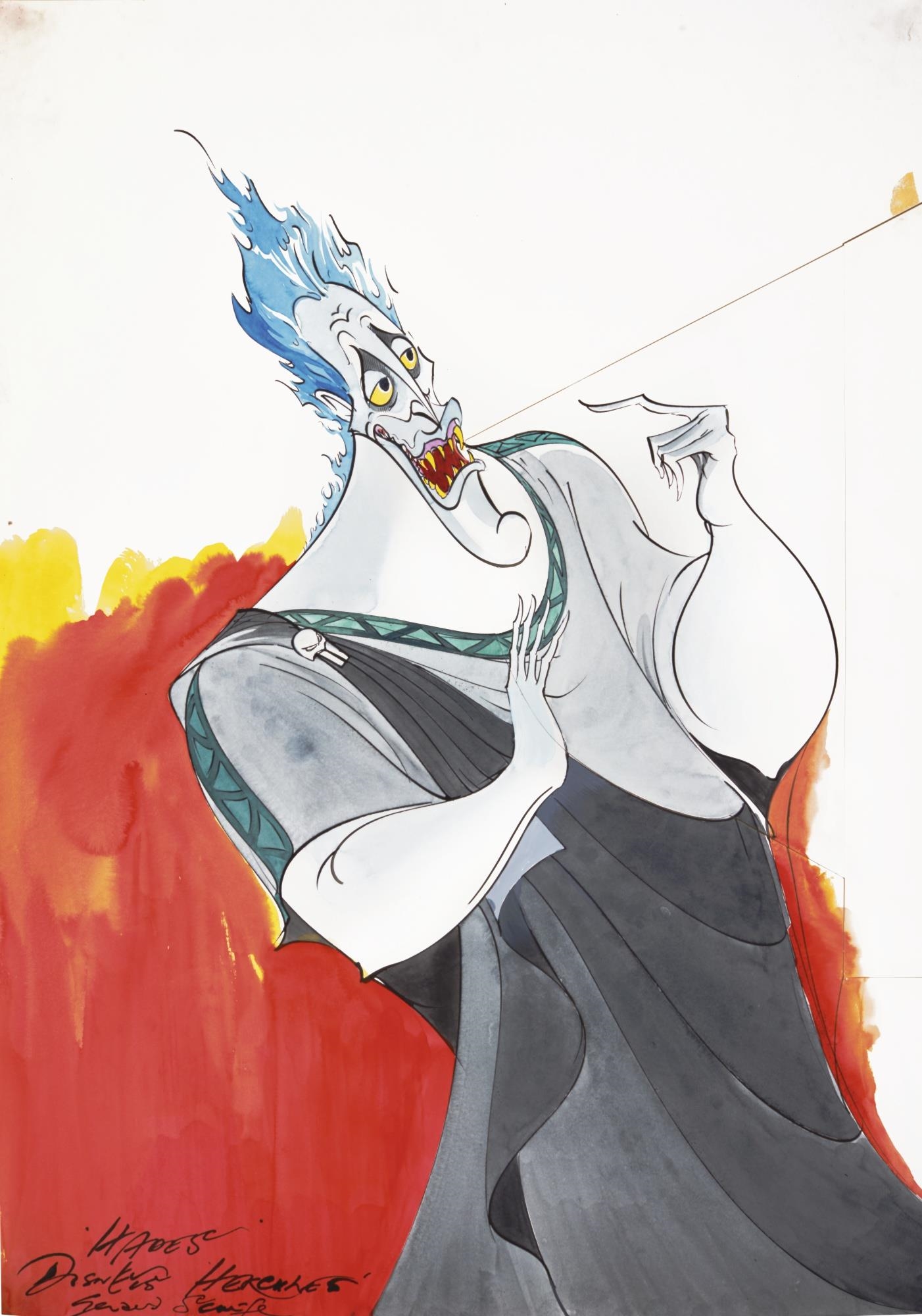 Hades by Gerald Scarfe
