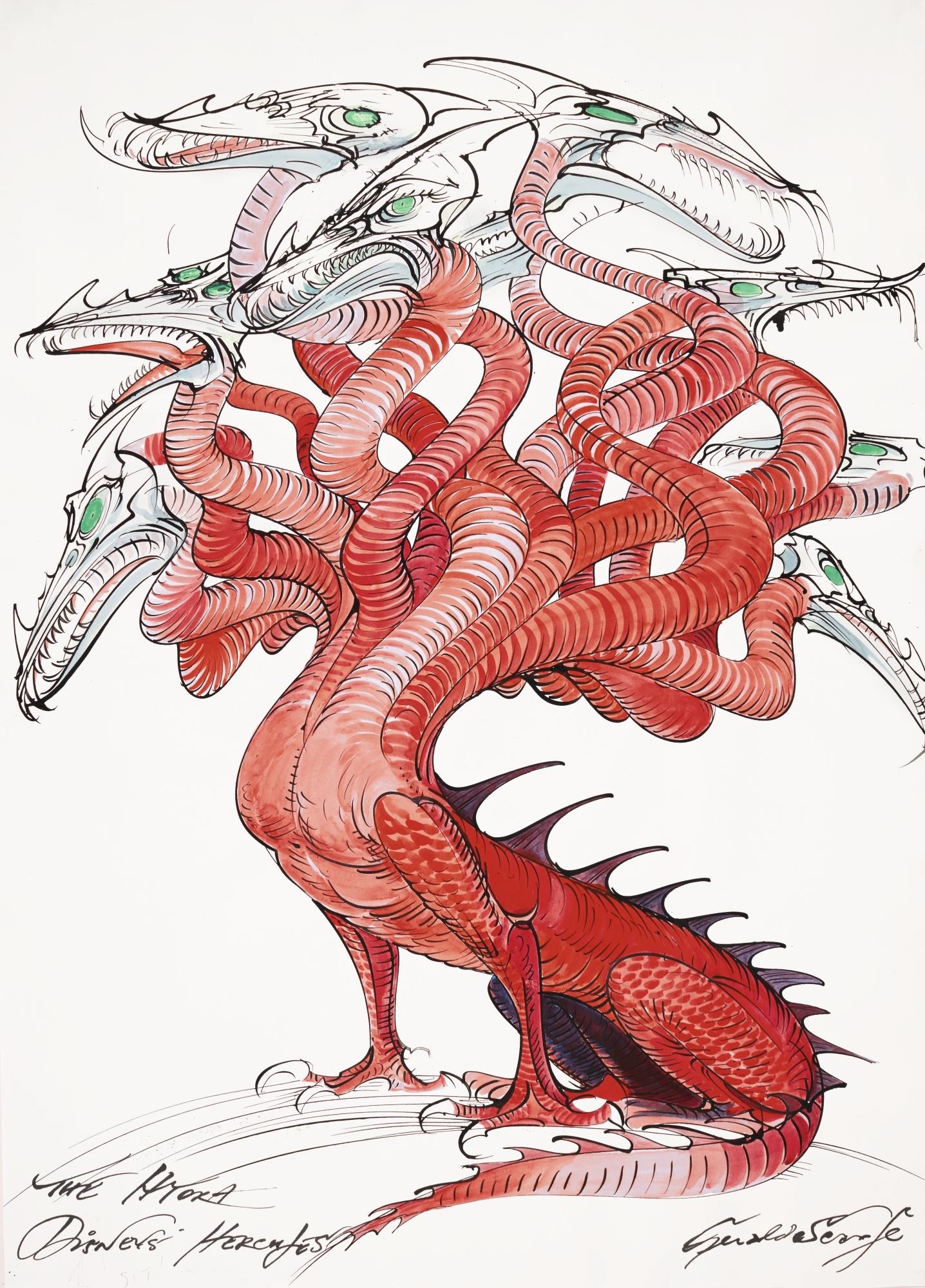 The Hydra by Gerald Scarfe