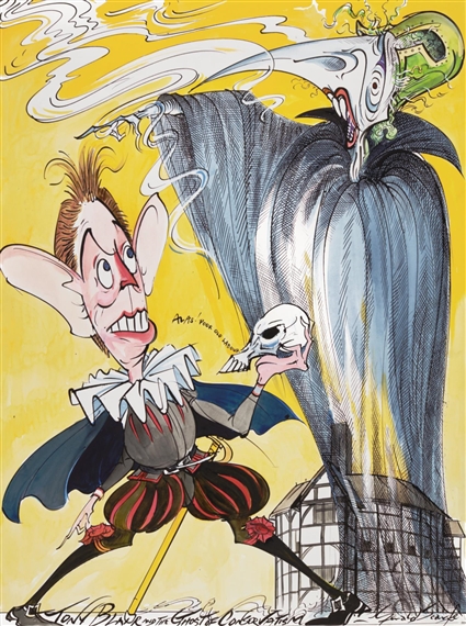 Tony Blair and the Ghost of Conservatism