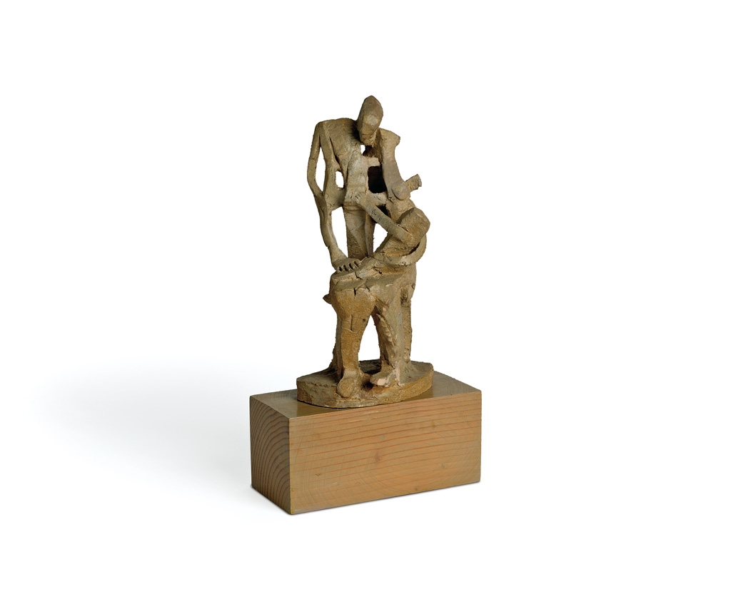 John Thomas Riddle, Jr. | Mother and Child (1960 - 1965) | MutualArt