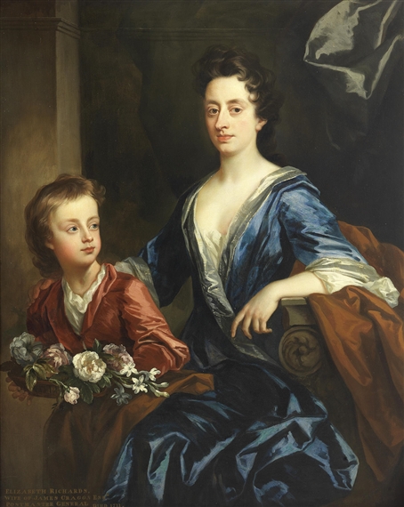 Portrait of Elizabeth Richards by John Closterman