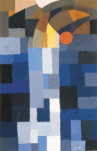 Composition by Otto Freundlich