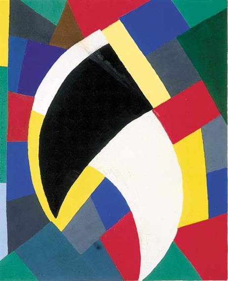 Composition by Otto Freundlich