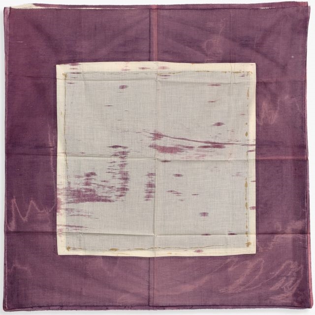 Artwork by André Valensi, SANS TITRE, Made of DYE ON CANVAS
