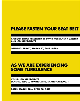 As We Are Experiencing Some Turbulence - Leo Xu Projects