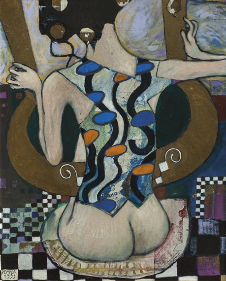 Denudo de Espaldas by Álvaro Pemper, 1993