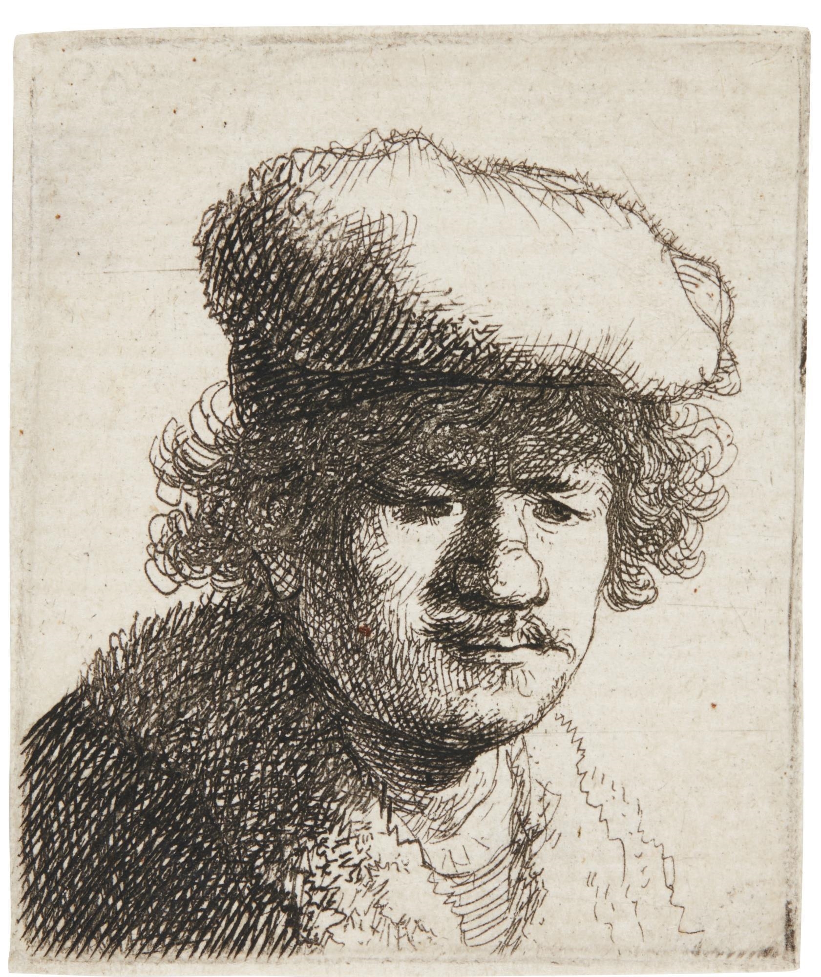 Рисунки рембрандта