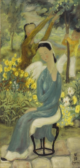 LA CUEILLETTE (FRUIT PICKING)