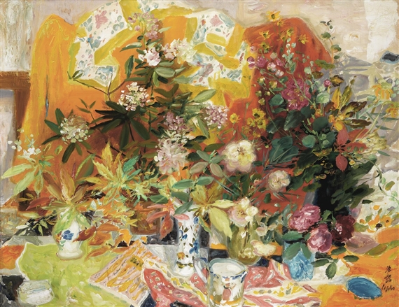 COMPOSITION DE FLEURS (FLOWER COMPOSITION)