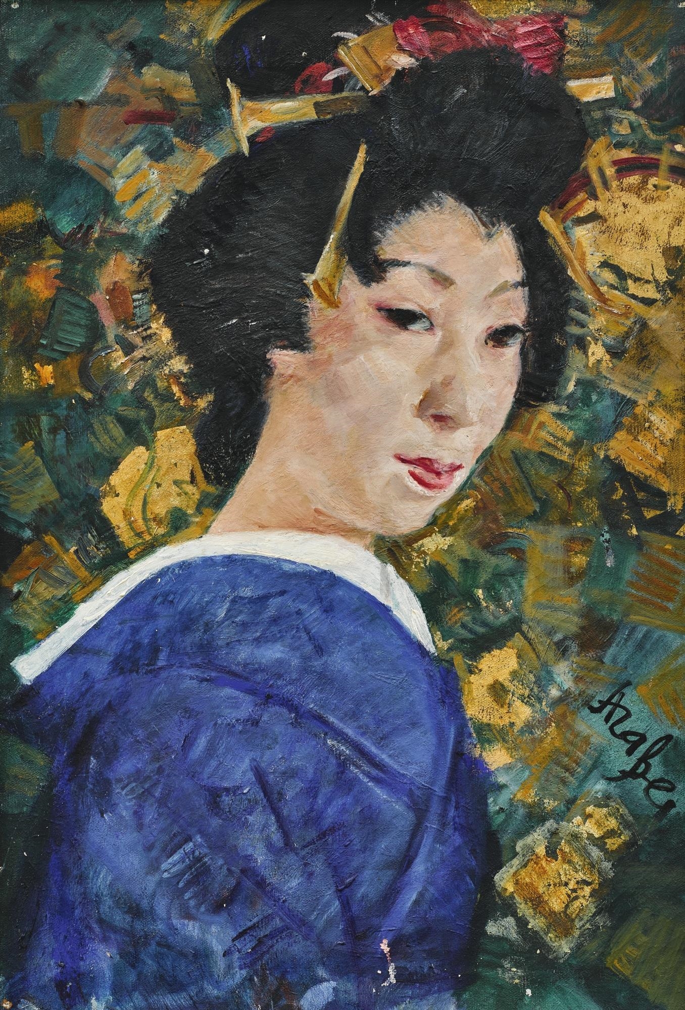 Roland Strasser | GEISHA | MutualArt