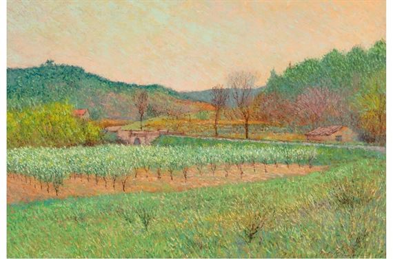 Les Abres en Fleurs by Jean Vollet, 2007