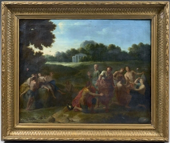 Scène tirée de l'histoire antique - Henri-Antoine de Favanne