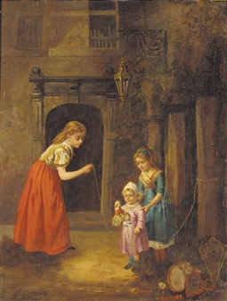 Play-time - Joseph Gyselinckx